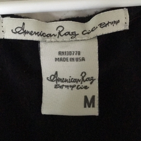 American Rag Back Tee - Picture 3 of 3